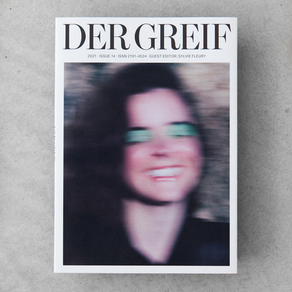 Der Greif 14 — Yes to All — Sylvie Fleury